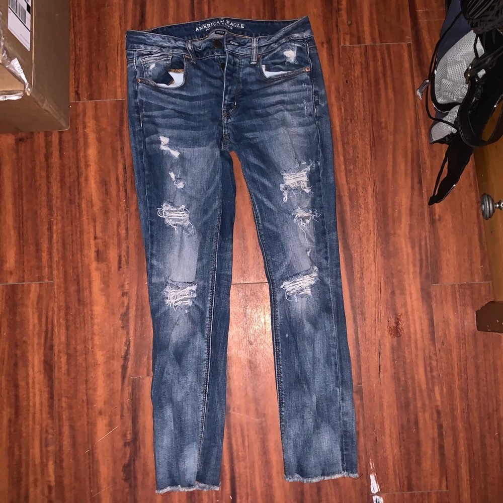 American Eagle Ripped Jeans